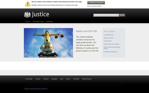 Justice.gov.uk justice.gov.uk