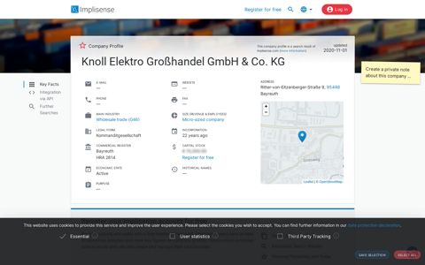 Knoll Elektro Großhandel GmbH & Co. KG | Implisense