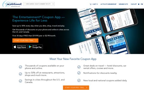 Get the Entertainment Coupons App – Entertainment Coupon ...