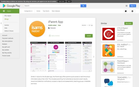 iParent App - Apps on Google Play