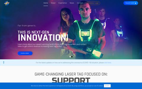 Laserforce | The World's Most Innovative Laser Tag Company ...