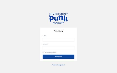 Investmentpunk Academy Mitglieder-Plattform - mykajabi.com