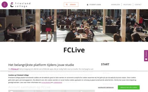 FCLive | Friesland College
