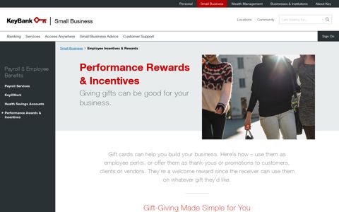Employee Incentives & Rewards | KeyBank