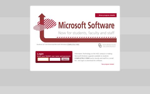 Microsoft Software Login - Kivuto