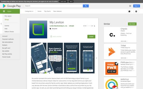 My Leviton - Apps on Google Play