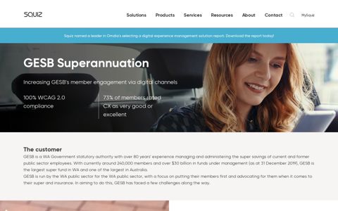 GESB Superannuation | Squiz