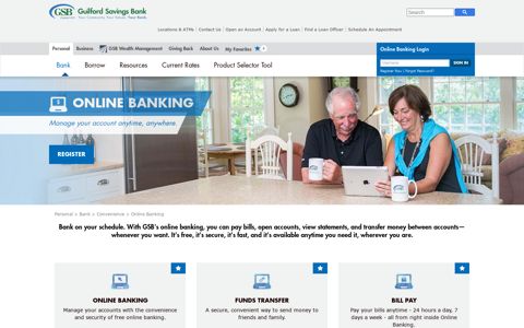 Online Banking | Guilford Savings Bank