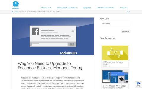 Why You Need to Upgrade to Facebook Business Manager ...