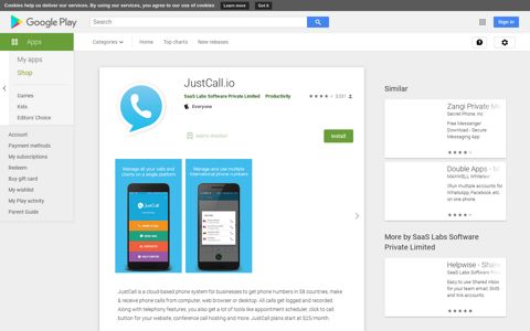 JustCall.io Cloud Phone System - Apps on Google Play