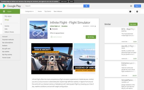 Infinite Flight - Flight Simulator - Apps on Google Play