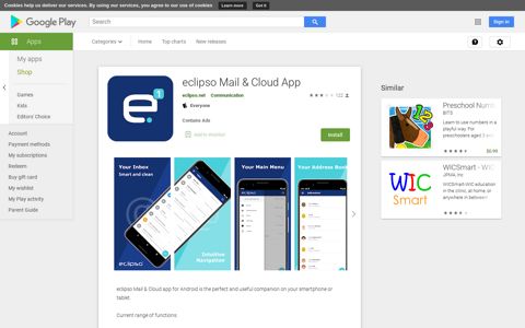 eclipso Mail & Cloud App - Apps on Google Play