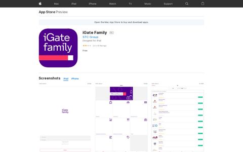 ‎iGate Family on the App Store