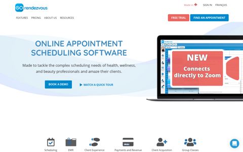 GOrendezvous: Online Scheduling and Appointment Booking ...