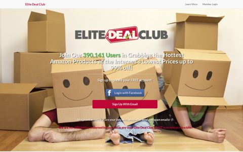Elite Deal Club| Premium Amazon coupon website for ...