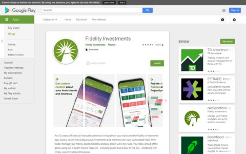 Fidelity Investments - Apps on Google Play