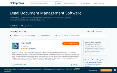 Best Legal Document Management Software 2020 | Reviews ...