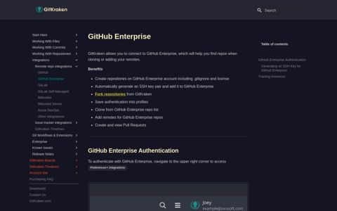 GitHub Enterprise - GitKraken Documentation