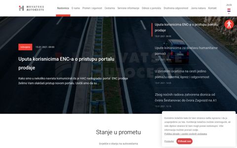 ENC - Autocesta Rijeka - Zagreb