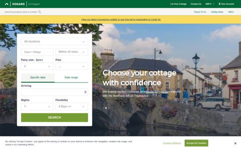 Hogans Irish Holiday Cottages | Cottages in Ireland