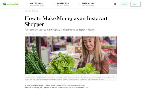 How to Make Money as an Instacart Shopper - NerdWallet