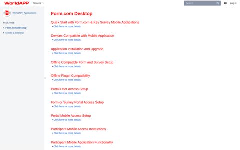 Form.com Desktop - WorldAPP Applications - WorldAPP ...
