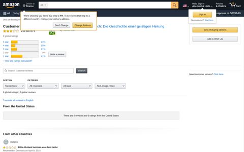 Customer reviews: Und ich beweg mich doch: Die ... - Amazon.com