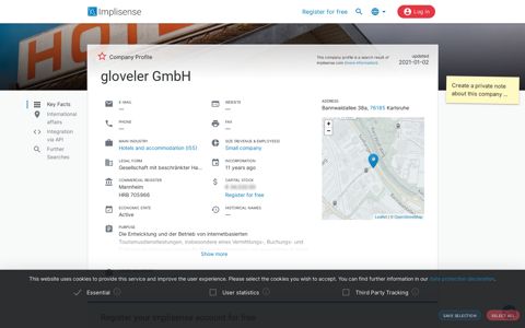 gloveler GmbH | Implisense