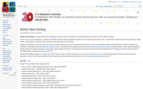 Halifax Share Dealing - Wikipedia
