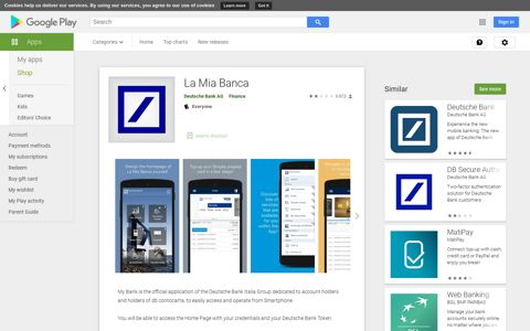 La Mia Banca - Apps on Google Play