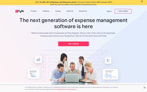 Fyle: Intelligent Expense Management Software