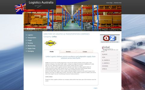 Linfox | Logistics Australia