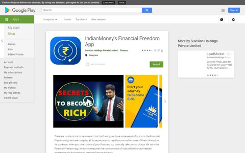 IndianMoney's Financial Freedom App - Apps on Google Play