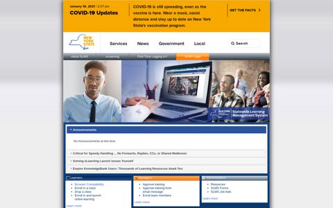 SLMS - New York Statewide Learning Management System