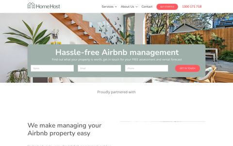 HomeHost: Airbnb Management Company Sydney, Australia