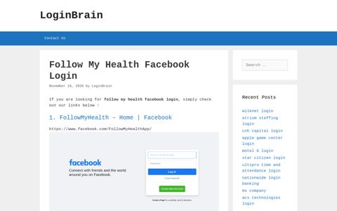 Follow My Health Facebook Followmyhealth - Home | Facebook