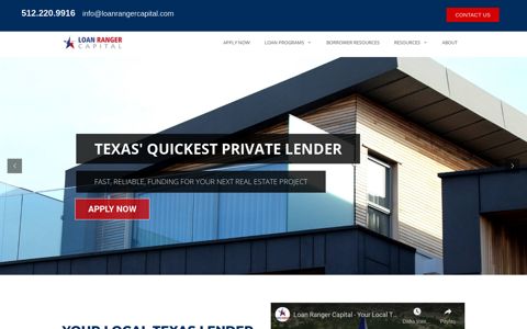Loan Ranger Capital | Hard Money Lenders Austin, Texas ...