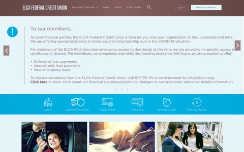 ELCA Federal Credit Union