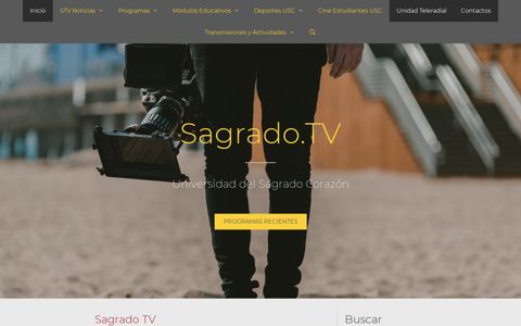 Sagrado TV – La TV Web de Sagrado