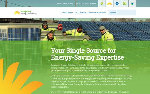 Evergreen Energy Solutions | Evergreen Cooperatives