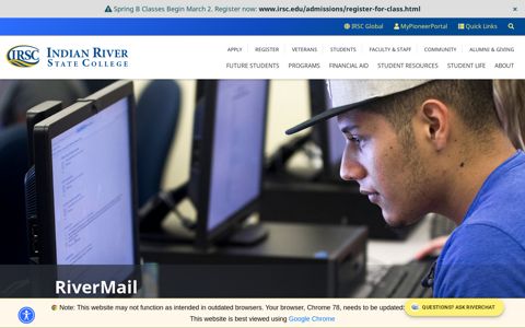 RiverMail - Indian River State College