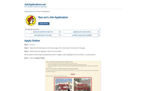 Buc-ee's Job Application - Apply Online