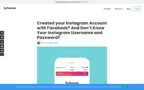 Created your Instagram Account with Facebook? And Don't ...
