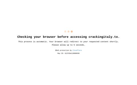 CrackingItaly - for Crackers. Get your cracking help and crack ...