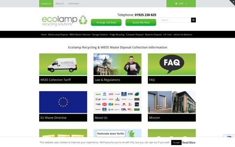 Information - Ecolamp Recycling Solutions Ltd UK