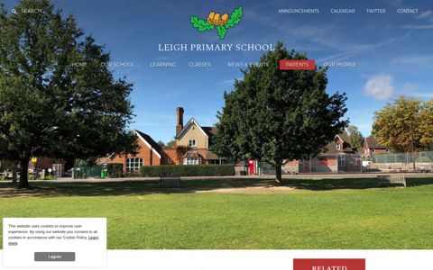 Arbor Parent Portal - Leigh Primary School