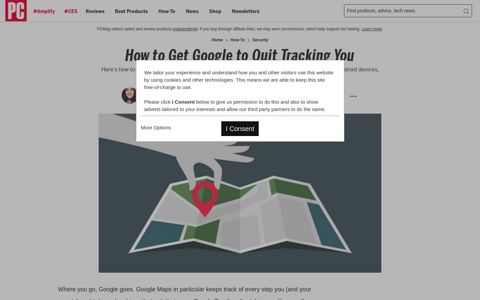 How to Get Google to Quit Tracking You | PCMag