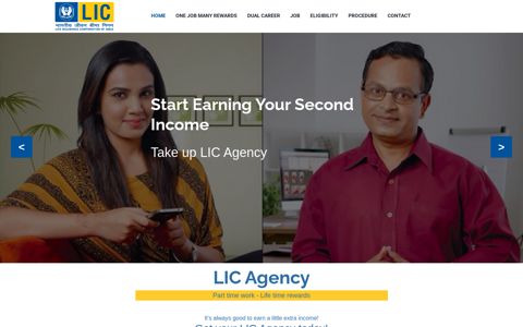 LIC Agent Recruitment