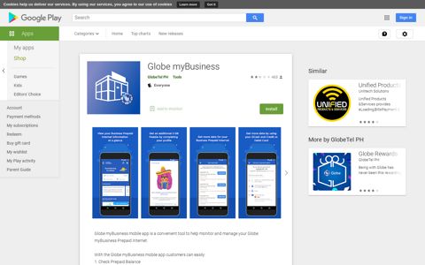 Globe myBusiness - Apps on Google Play