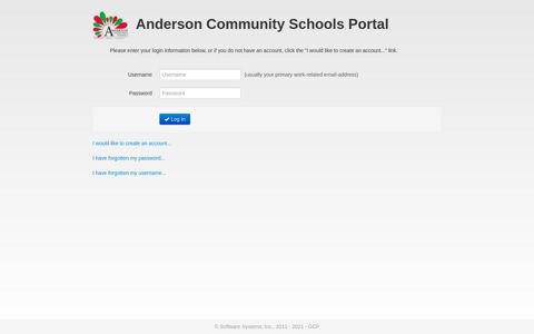 Payroll Portal: Anderson Community Schools
